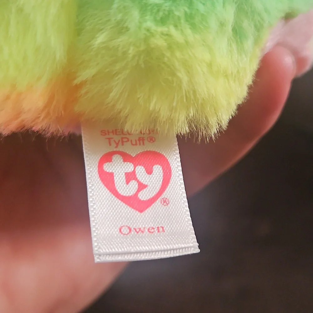 4 TY BEANIE PUFFIES AND BALLS COLLECTIONS